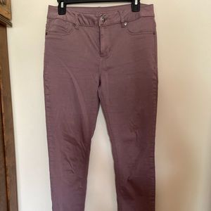 Plum Pants